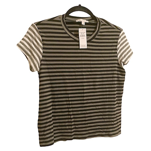 Don’t Ask Why Top NWT Made in Italy Striped T-Shirt OS - Picture 7 of 9